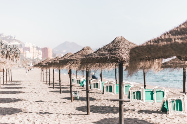 malaga stranden