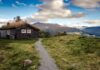 Slip væk fra hverdagen i et træhus i Norge Træhytte i norge