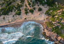 Ting du skal vide, når turen går til Sri Lanka Strand på Sri Lanka oppefra