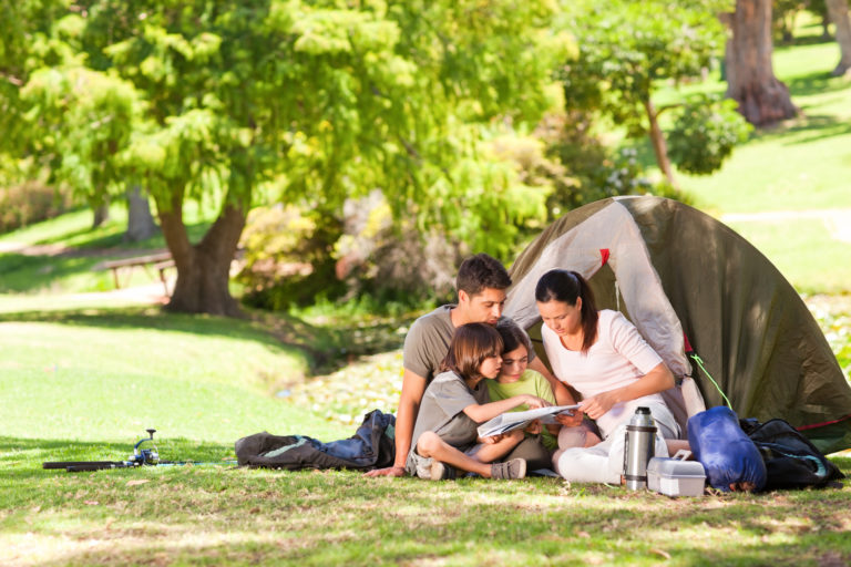 camping