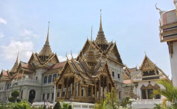 Om seværdigheder i Bangkok bangkok