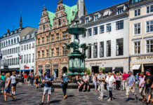 Storkespringvandet i København – en god historie storkespringvandet