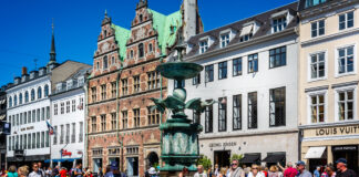 Storkespringvandet i København – en god historie storkespringvandet