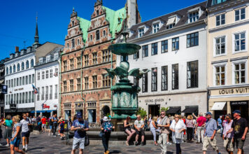 Storkespringvandet i København – en god historie storkespringvandet